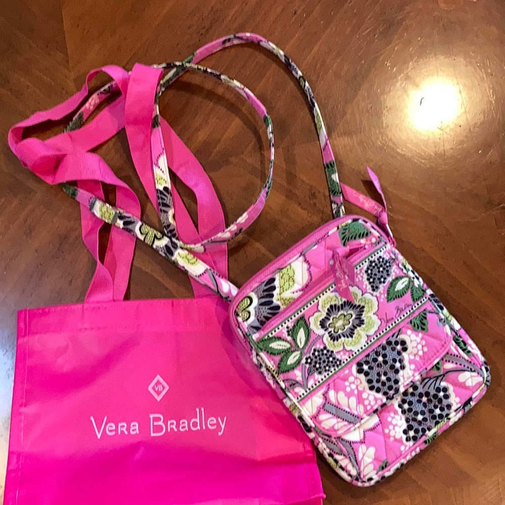 Vera Bradley Pink Crossbody bag